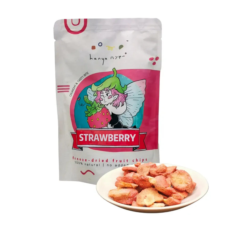 Hanya Freeze Dried Fruits Chips 20g