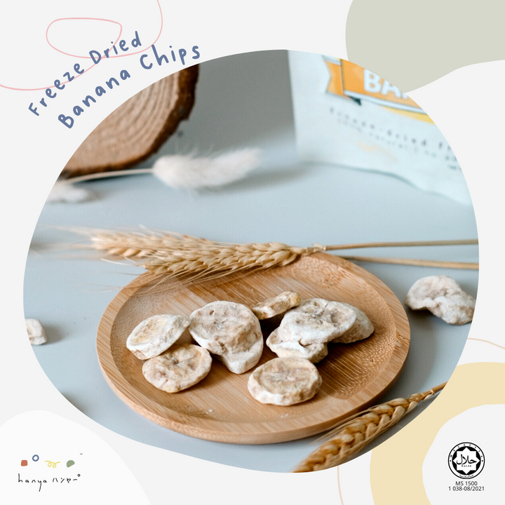 Hanya Freeze Dried Fruits Chips 20g