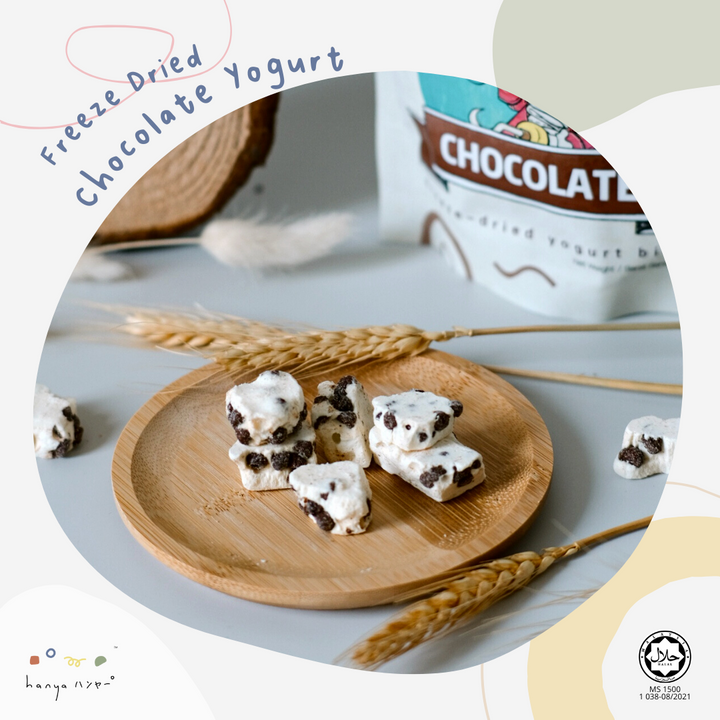 Hanya Freeze Dried Yogurt Bites 30g