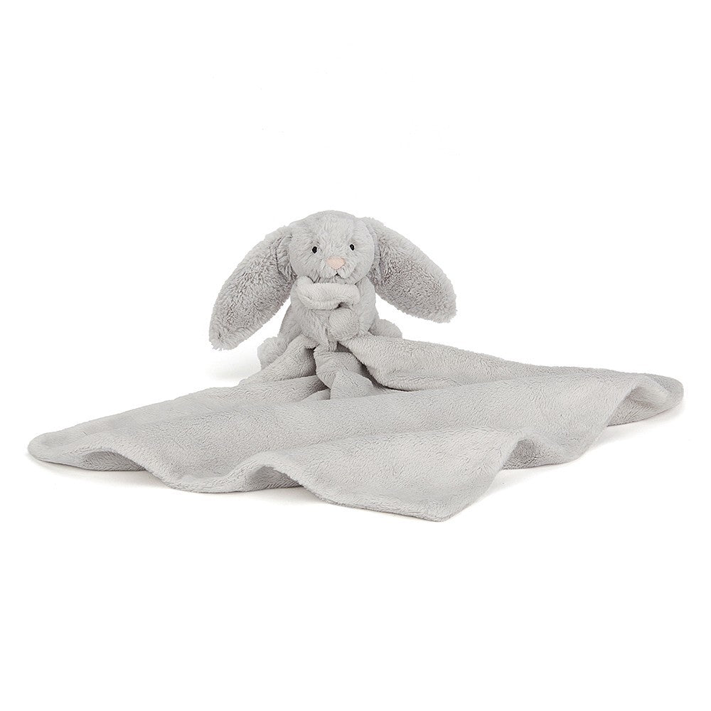 Jellycat Bashful Silver Bunny Soother (SO4BS)