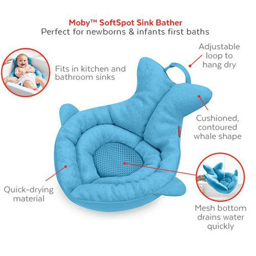 Skip Hop Moby Softspot Sink Bather