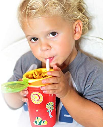 Nuby Active Sipeez Snack N' Sip 270ml/ 9oz