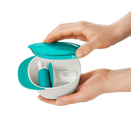 OXO Tot Baby Food Masher- Teal