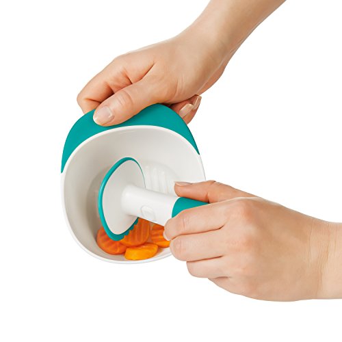 OXO Tot Baby Food Masher- Teal