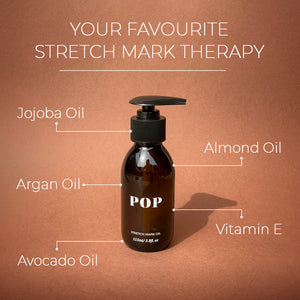 POP Neutral Stretch Mark Oil 115ml