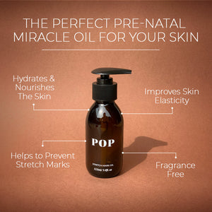 POP Neutral Stretch Mark Oil 115ml