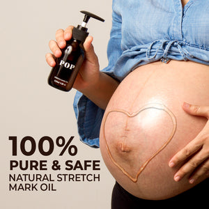 POP Neutral Stretch Mark Oil 115ml