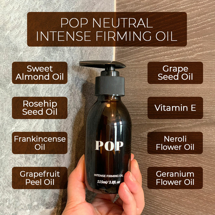 POP Neutral Intense Firming Oil 115ml