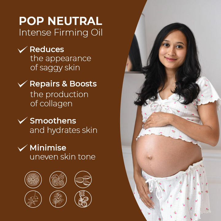 POP Neutral Intense Firming Oil 115ml