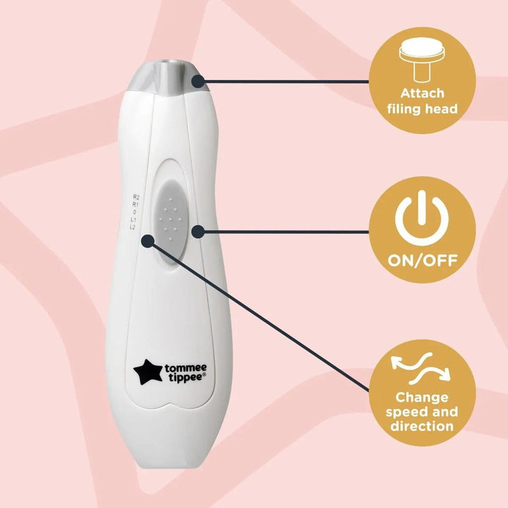 Tommee Tippee nailcare Baby Nail File