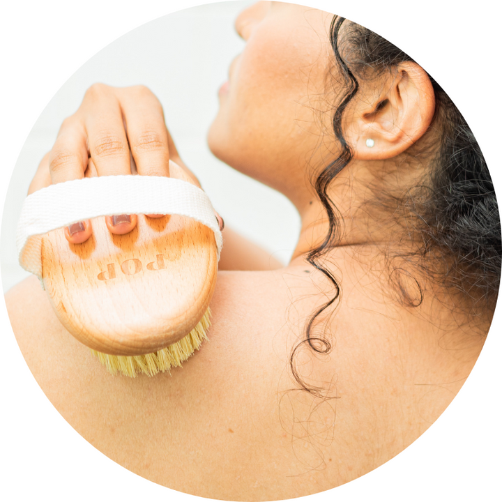 POP Neutral Dry Body Brush (Natural Cactus)