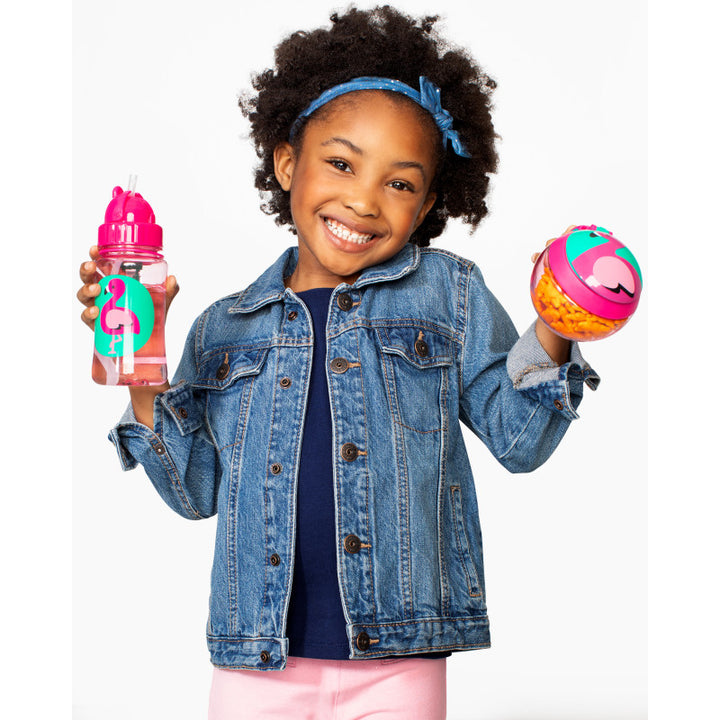 Skip Hop Zoo Snack Cup- Flamingo