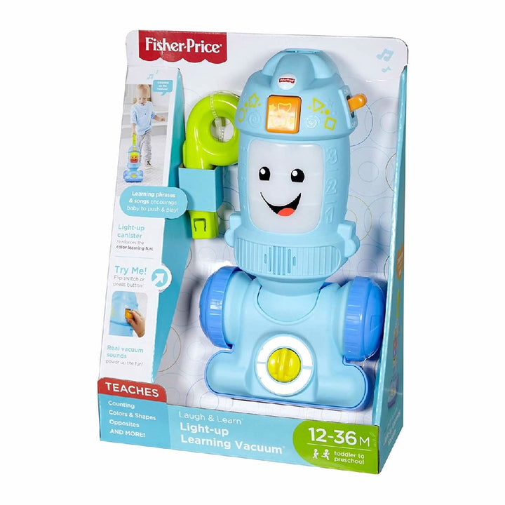 Fisher-Price Laugh & Learn Light-Up Learning Vacuum (FNR97)