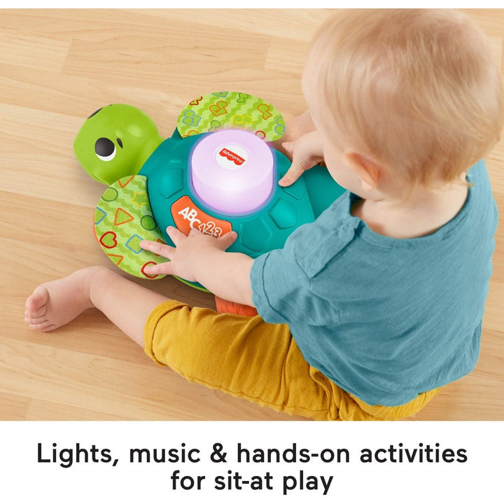 Fisher-Price Linkimals Sit-to-Crawl Sea Turtle