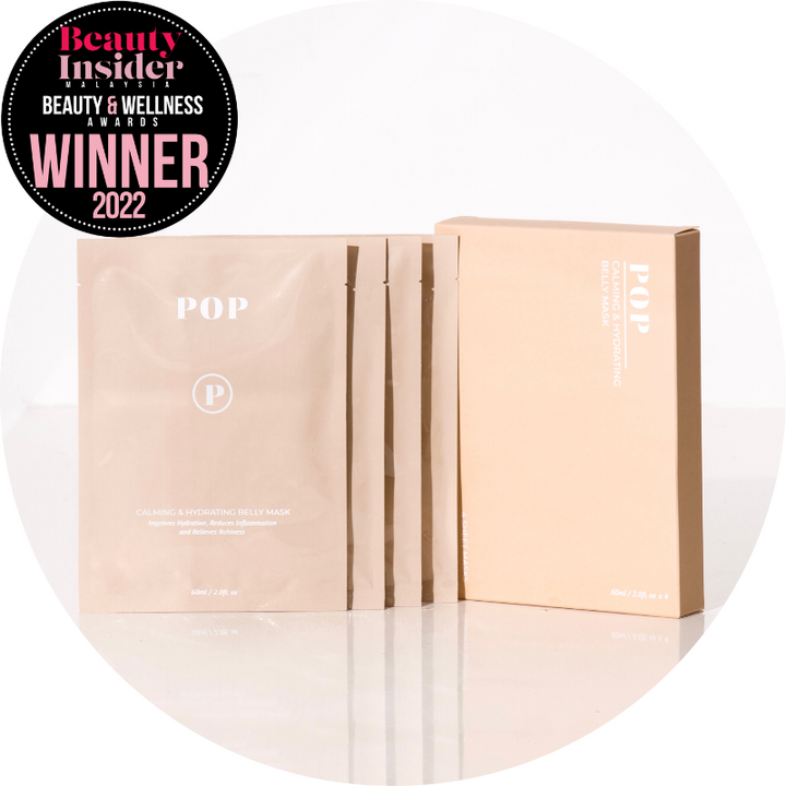 POP Neutral Calming and Hydrating Belly Mask