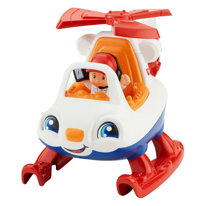 Fisher-Price Little People Vehicles- Helicopter (DNM75)