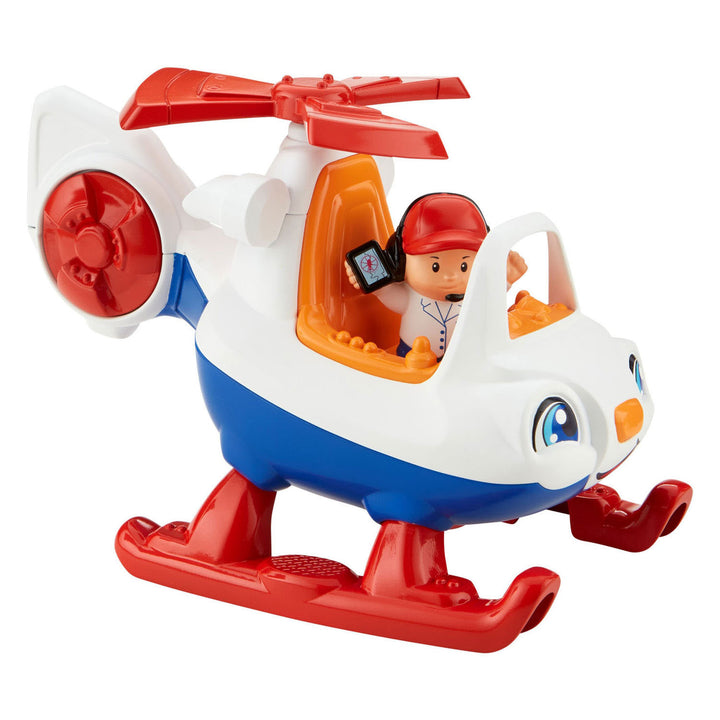 Fisher-Price Little People Vehicles- Helicopter (DNM75)