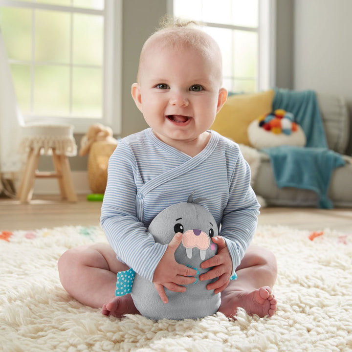 Fisher-Price Chill Vibes Walrus Soother (GRT91))