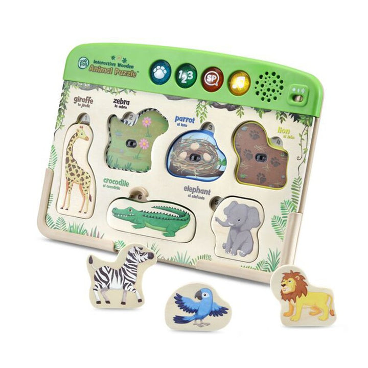 LeapFrog Interactive Wooden Animal Puzzle