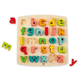 Hape Chunky Alphabet Puzzle