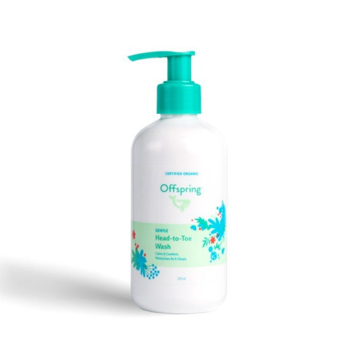 Offspring Gentle Head To Toe Baby Wash 250ml