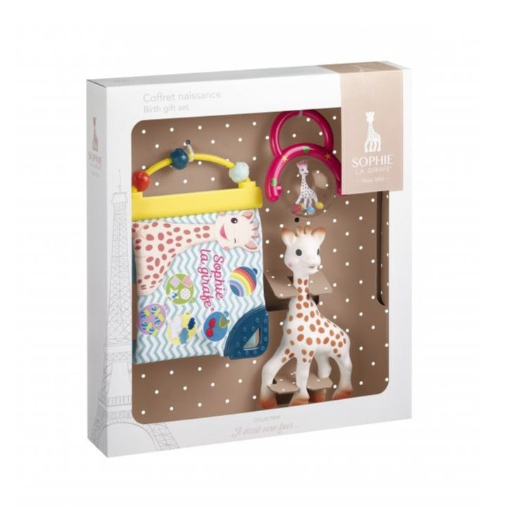 Sophie La Girafe Birth Gift Set Deluxe
