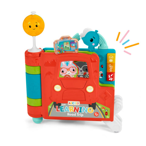 Fisher-Price Sit-To-Stand Giant Activity Book (GTJ58)