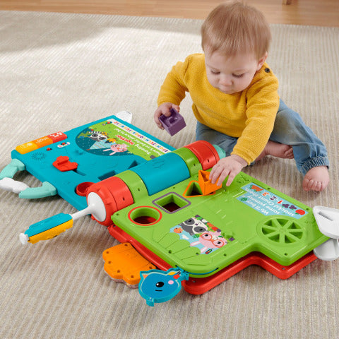 Fisher-Price Sit-To-Stand Giant Activity Book (GTJ58)