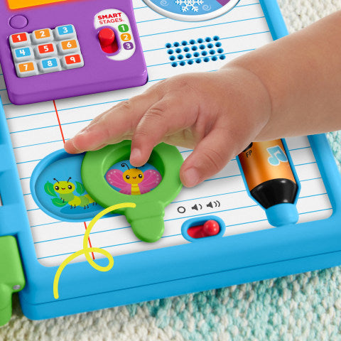 Fisher-Price Laugh & Learn 123 Schoolbook (GWT66)