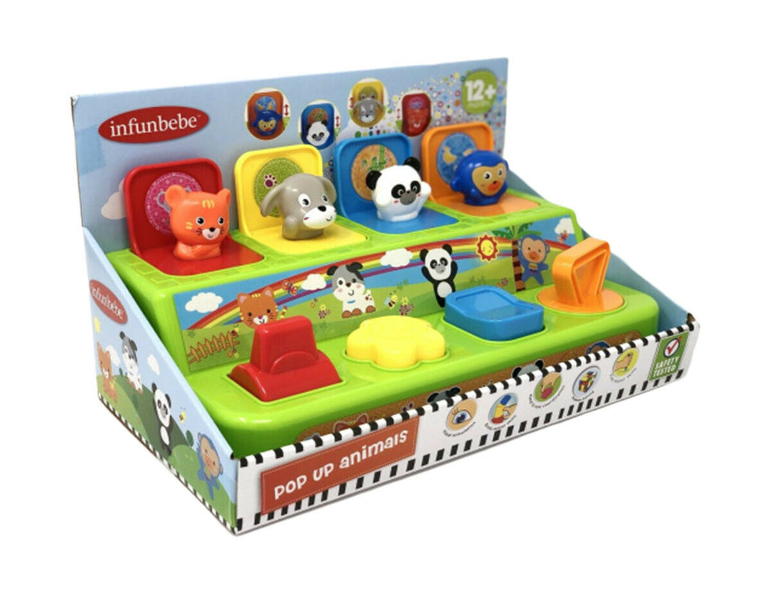 Infunbebe Pop Up Animals