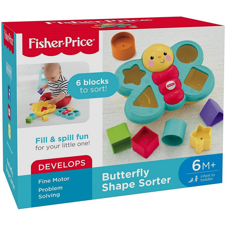 Fisher-Price Butterfly Shape Sorter