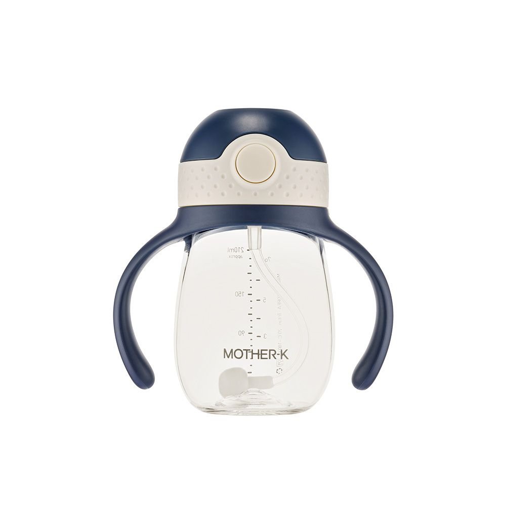 MOTHER-K Hug Weighted Straw Cup 210ml