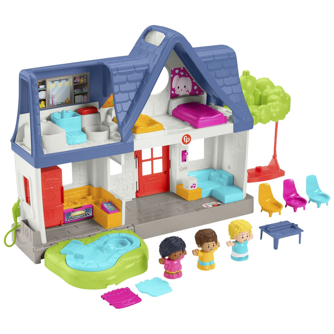 Fisher-Price Little People Friends Together Play House (GWD31)