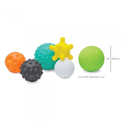 Infantino Textured Multi Ball Set (F206688)