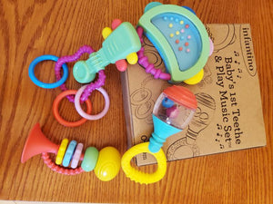 Infantino Baby'S 1St Teethe & Play Music Set (F315074)