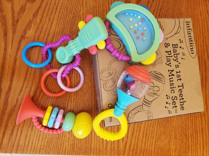 Infantino Baby'S 1St Teethe & Play Music Set (F315074)