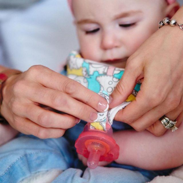Marcus & Marcus Organic Bandana Pacifier Bib- Marcus – image 3