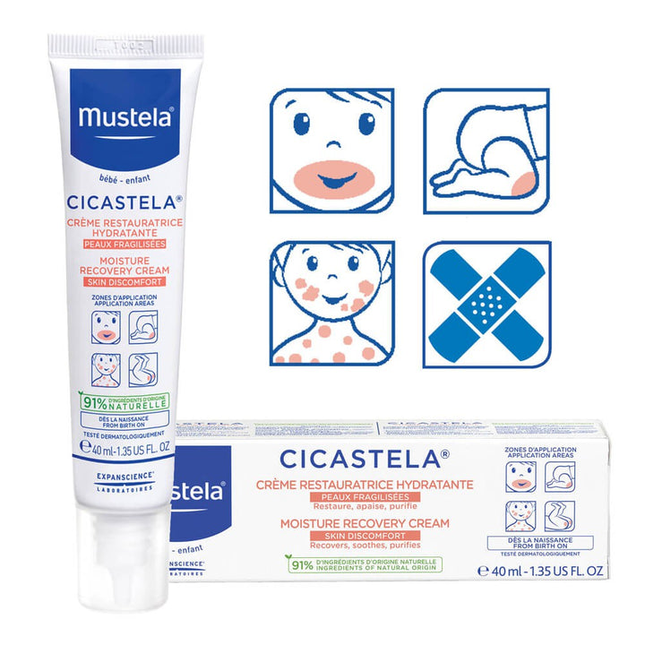 Mustela Cicastela Moisture Recovery Cream 40ml