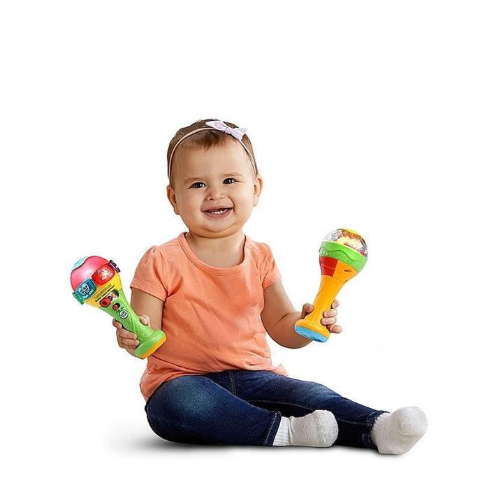 LeapFrog Learn & Groove Shakin' Colors Maracas