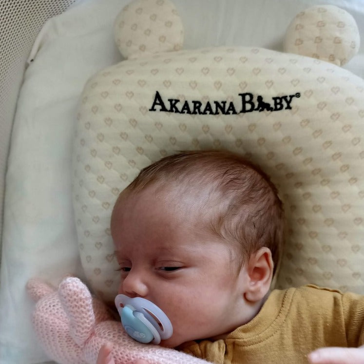Akarana Baby Newborn Latex Pillow