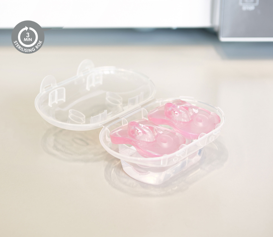 Medela Baby Soft Silicone Pacifier