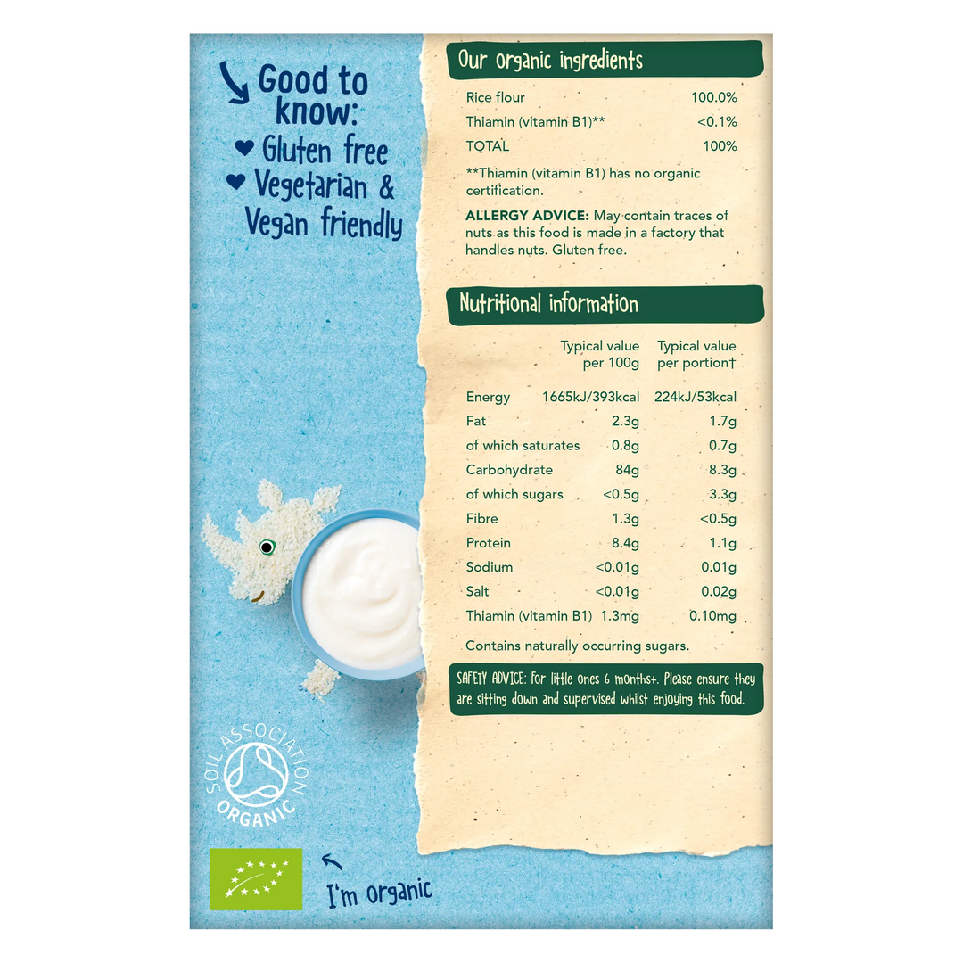 Organix Baby Rice