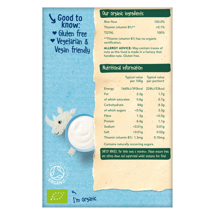 Organix Baby Rice