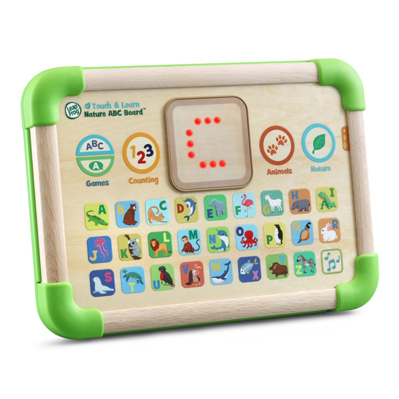 LeapFrog Touch & Learn Nature ABC Board