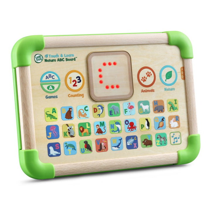 LeapFrog Touch & Learn Nature ABC Board