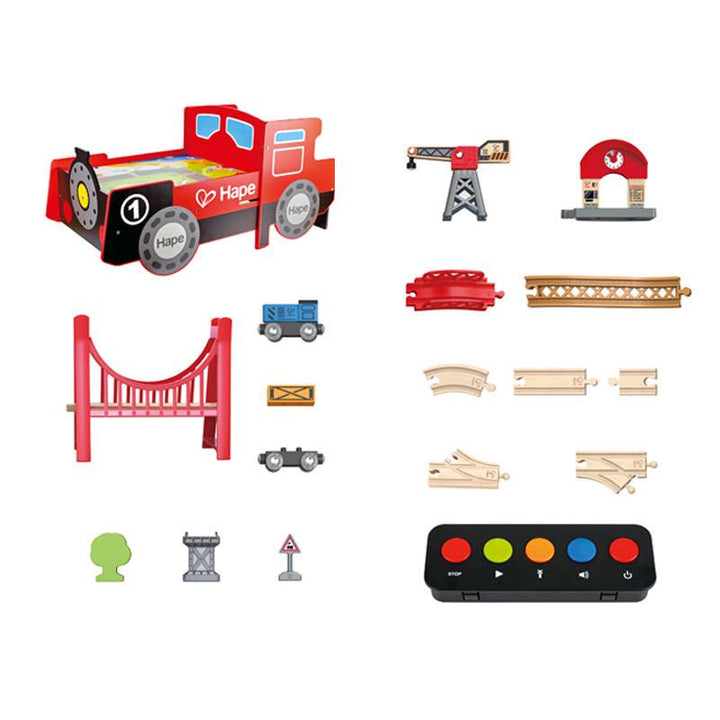 Hape Ride On Foldable Engine Table