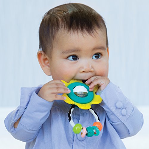 Infantino Spin & Rattle Teether (F216314-02)