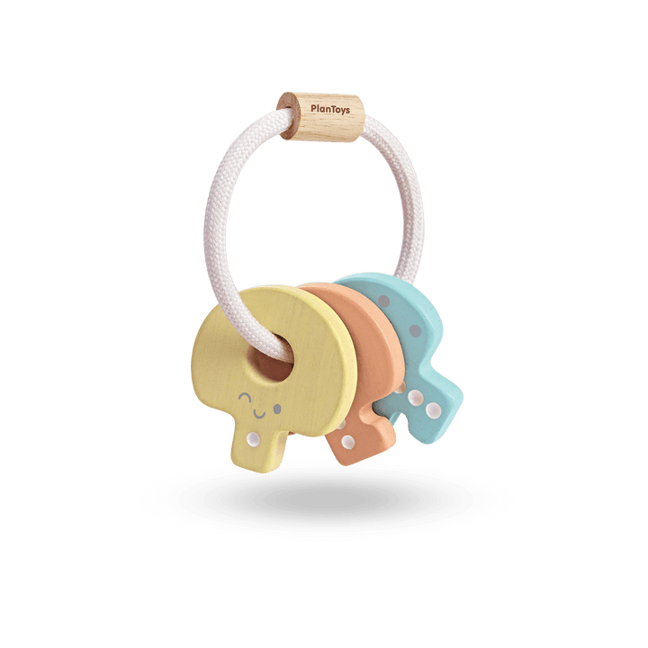Plan Toys Key Rattle