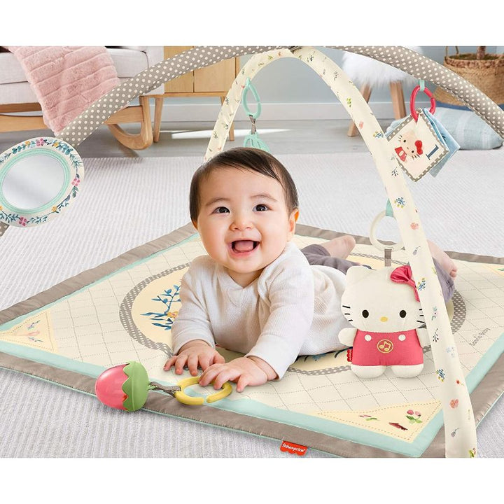 Fisher-Price Sanrio Baby Musical Gym (GXC10)