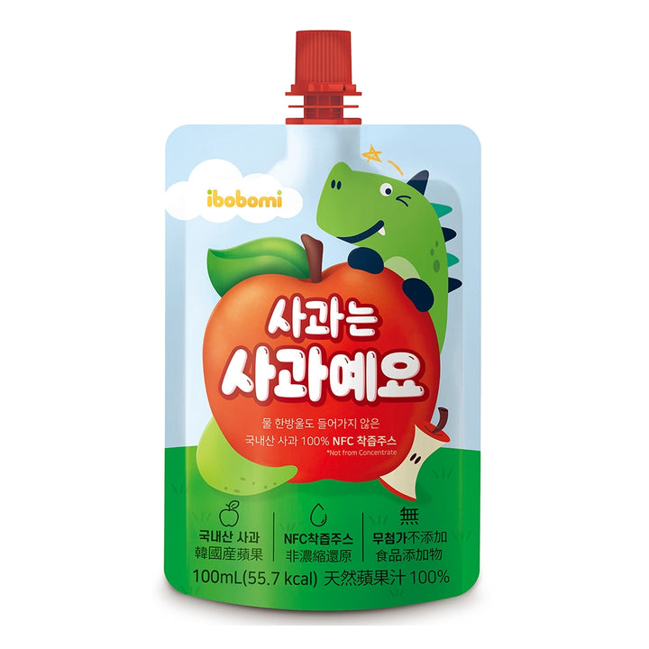 Ibobomi NFC Apple Juice 100ml